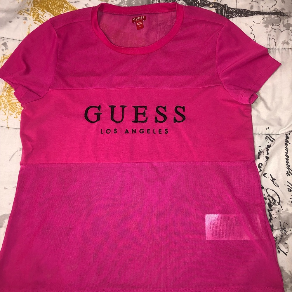 Pink shirt